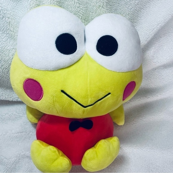 🐸 12-14" Universal Studios Keroppi Sanrio Plush – Great Condition! - Picture 4 of 8
